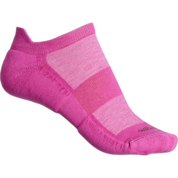 NEW Allbirds Anytime Socks - Ankle For Women in  Bloom Pink 253 - Picture 2 of 2
